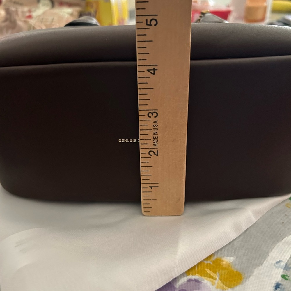 Coach Dark Brown Leather Satchel - Picture 8 of 8